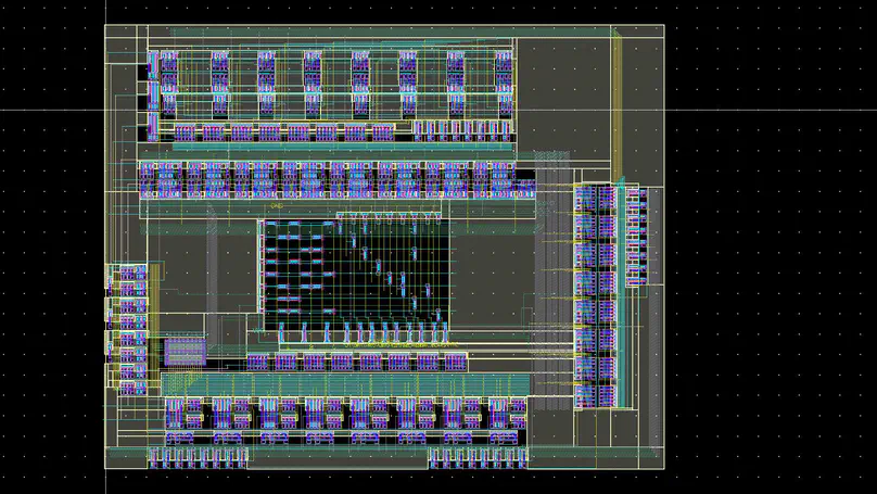 8-bit Microprocessor Design Based on TSMC 65nm CMOS Technology