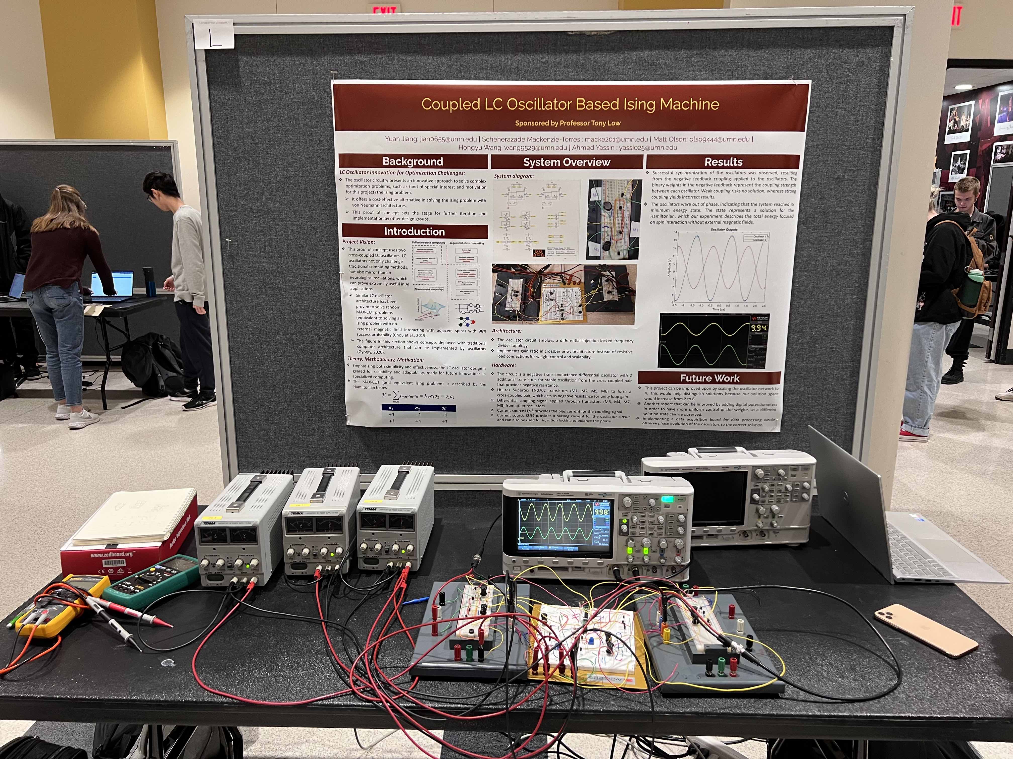 Capstone Project Coupled LC Oscillator Based Ising Machine Yuan Jiang