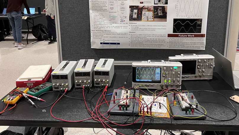 Capstone Project: Coupled LC Oscillator Based Ising Machine